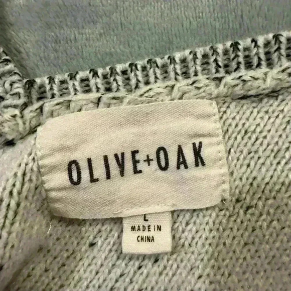 Women’s Gray Olive & Oak Top - Picture 3 of 6